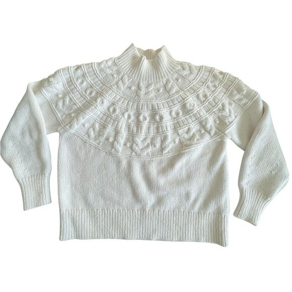 Banana Republic Couronne Cable Knit
Sweater, size XL - Picture 2 of 11